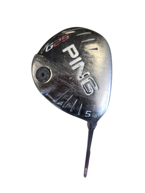 Vist Large View of Product Image Which is Used Ping G25 Mens Fairway Wood RH 5 Wood