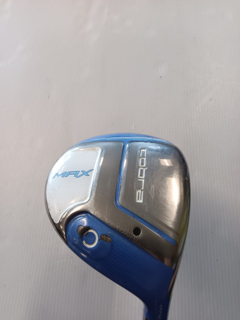 Vist Large View of Product Image Which is Used Cobra MAX Womens Fairway Wood RH 5 Wood