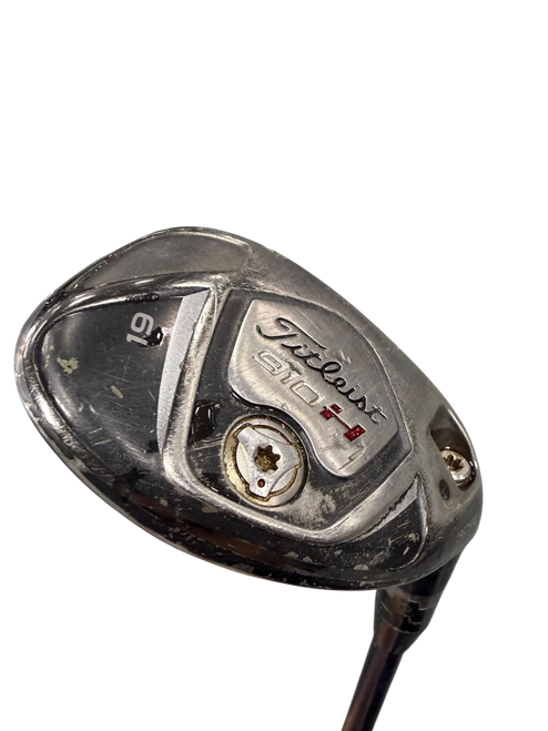 Vist Large View of Product Image Which is Used Titleist 910 H Mens Hybrid Club RH 3 Hybrid