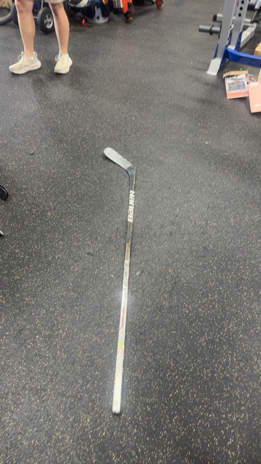 Vist Large View of Product Image Which is Used Bauer VAPOR HYPERLITE Senior One Piece Left 65 Flex