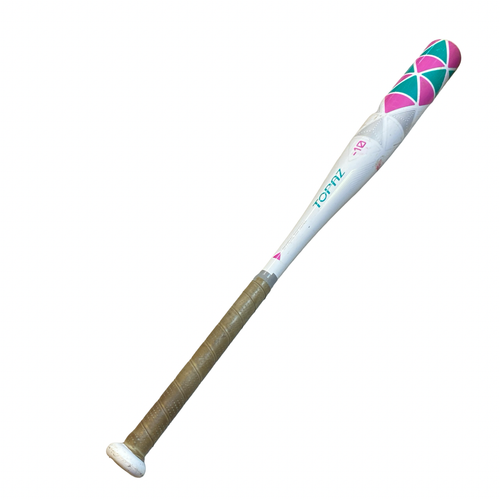 Vist Large View of Product Image Which is Used Easton TOPAZ BB/SB Fastpitch Bat 28"