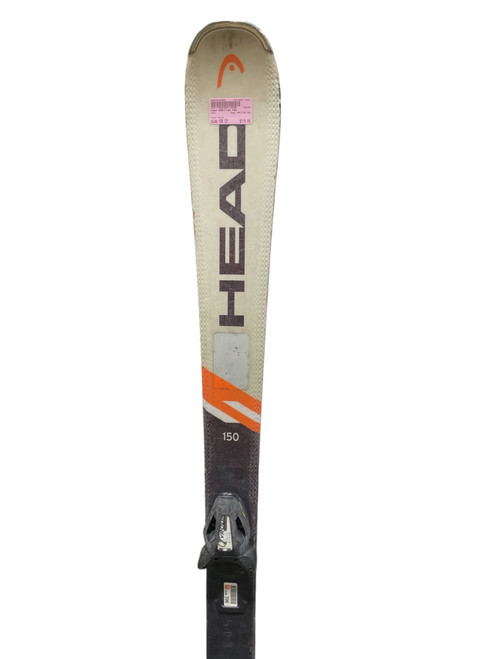 Vist Large View of Product Image Which is Used Head AMBITION PRO Mens DH Ski/Binding White 150 cm