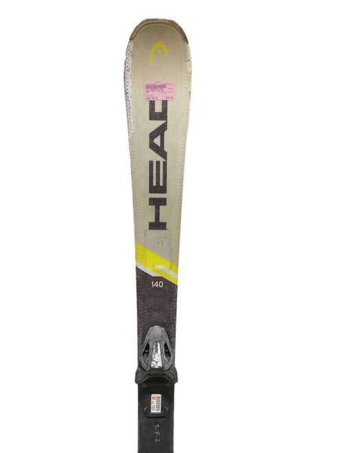 Vist Large View of Product Image Which is Used Head AMBITION PRO Mens DH Ski/Binding White 140 cm