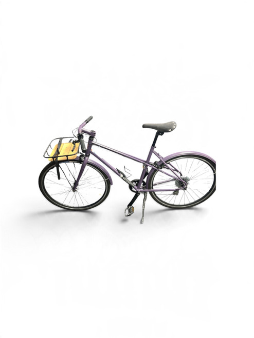 Vist Large View of Product Image Which is Used Raleigh CARLTON 8 Cruiser Bike Womens Purple 17-18" - MD  Frame