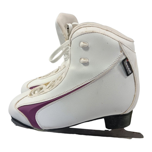 Vist Large View of Product Image Which is Used WinnWell SOFTBOOT Womens Softboot Skate White Senior 10