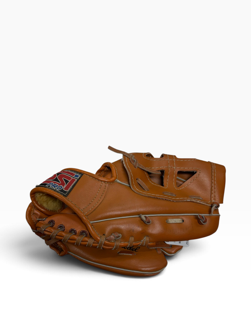 Vist Large View of Product Image Which is Used SSI BB/SB Glove T-ball Brown 10"