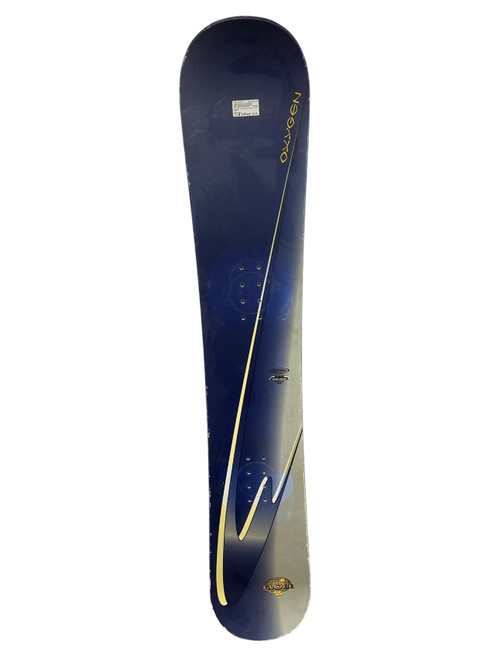 Vist Large View of Product Image Which is Used Oxygen Snowboard Only 155cm