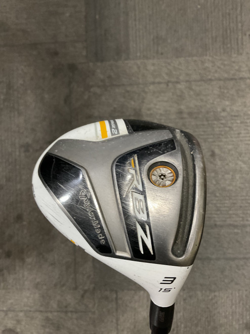 Vist Large View of Product Image Which is Used Taylormade RBZ STAGE 2 Mens Fairway Wood RH 3 Wood