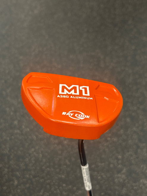 Vist Large View of Product Image Which is Used Ray Cook M1 A380 PUTTER Mens Putter RH 35"