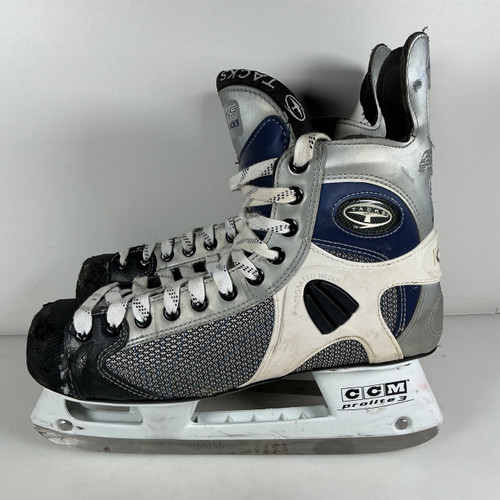 Vist Large View of Product Image Which is Used CCM TACKS 455  Hockey Skate Sz 10.5
