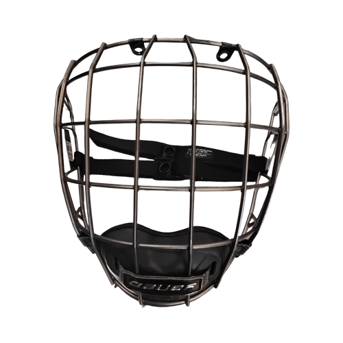 Vist Large View of Product Image Which is Used Bauer FM REAKT Hockey Wire Mask Grey LG