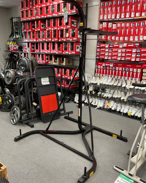 Vist Large View of Product Image Which is Used Everlast HEAVY BAG STAND