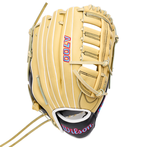 Vist Large View of Product Image Which is New A700 ALL POSITION GLOVE YEBKBL 12.5" RHT