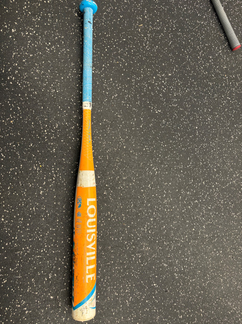 Vist Large View of Product Image Which is Used Louisville Slugger PROVEN BB/SB Fastpitch Bat 31"