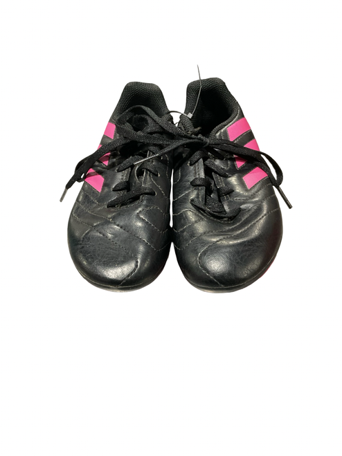 Vist Large View of Product Image Which is Used Adidas Soccer Cleats Black Youth 13.0