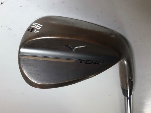 Vist Large View of Product Image Which is Used Mizuno T24 Golf Wedge Mens RH 56 Degree