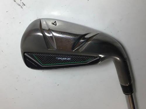 Vist Large View of Product Image Which is Used Taylormade RBZ Mens Individual Iron RH 4 Iron