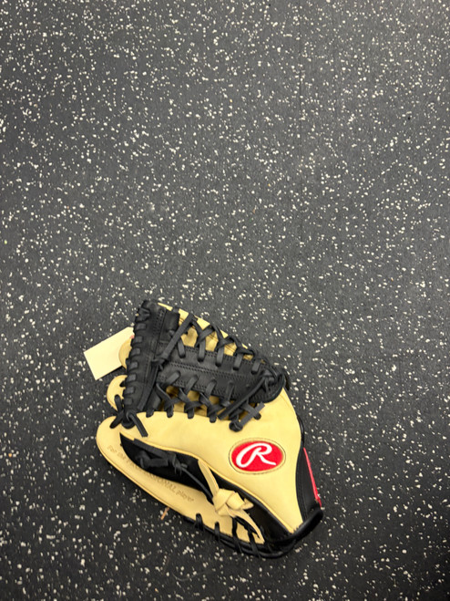 Vist Large View of Product Image Which is Used Rawlings GG ELITE BB/SB Glove LH Throw Brown 11 1/2"