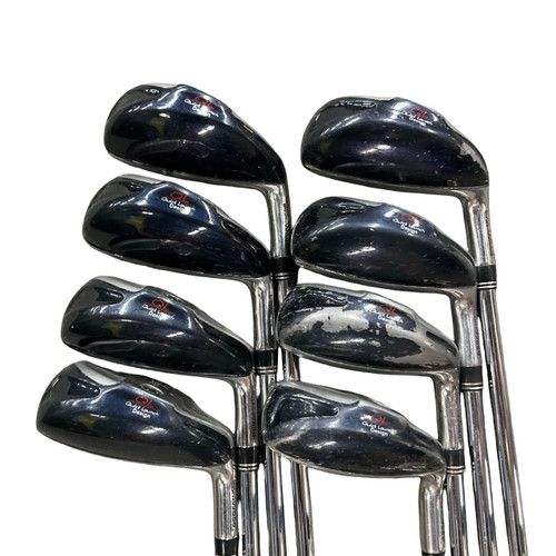 Vist Large View of Product Image Which is Used Tour Edge BAZOOKA JMAX QL Mens Iron Set RH 3I-PW