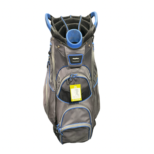 Vist Large View of Product Image Which is Used Bag Boy CART BAG Mens Royal Blue