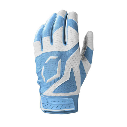 Vist Large View of Product Image Which is New EVO SRZ-1 BATTING GLOVE VICTORY BLUE  SR LG