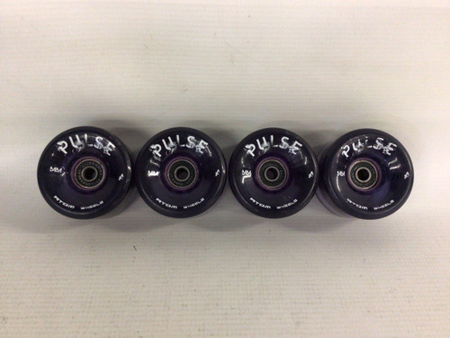 Vist Large View of Product Image Which is Used PULSE 65MM 78A Inline Wheels 65MM