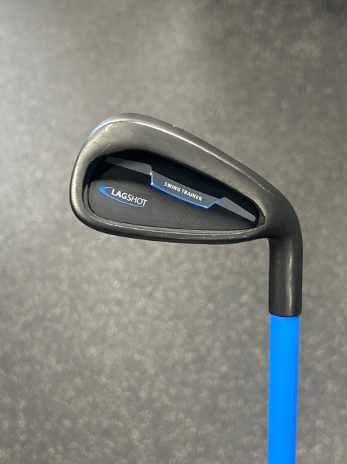 Vist Large View of Product Image Which is Used LAGSHOT SWING TRAINER 7 IRON Swing Aid