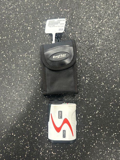 Vist Large View of Product Image Which is Used RAYTHOR GOLF RANGE FINDER Field Equipment
