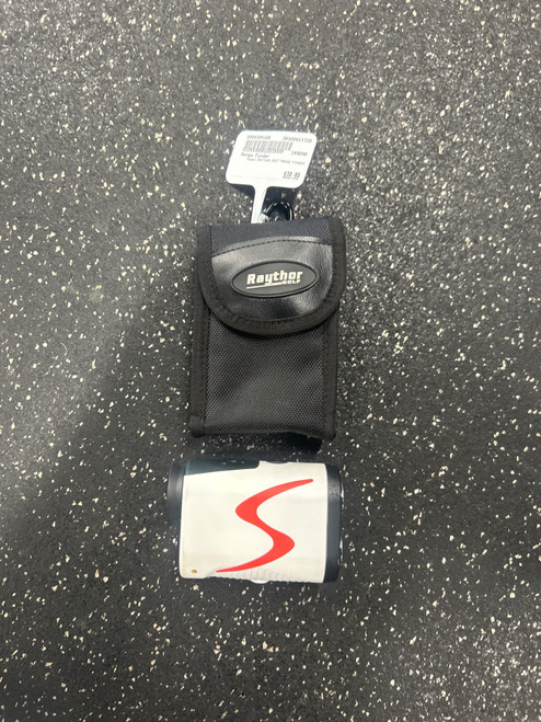 Vist Large View of Product Image Which is Used RAYTHOR GOLF RANGE FINDER Field Equipment