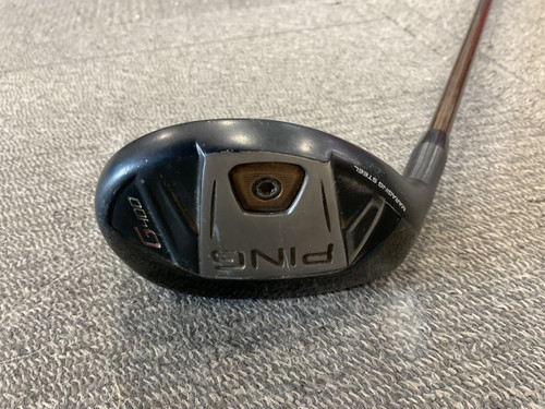 Vist Large View of Product Image Which is Used Ping G400 Mens Hybrid Club LH 5 Hybrid