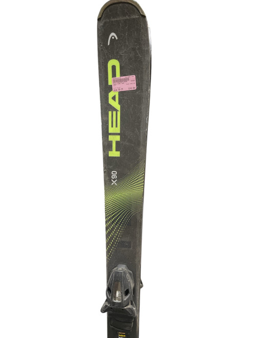 Vist Large View of Product Image Which is Used Head KORE X90 Mens DH Ski/Binding Black 156 cm