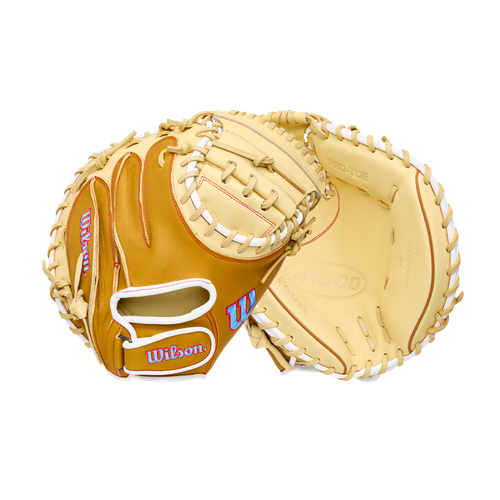 Vist Large View of Product Image Which is Wilson A1000 PF33 Catcher's Mitt 33" RHT #WBG03001