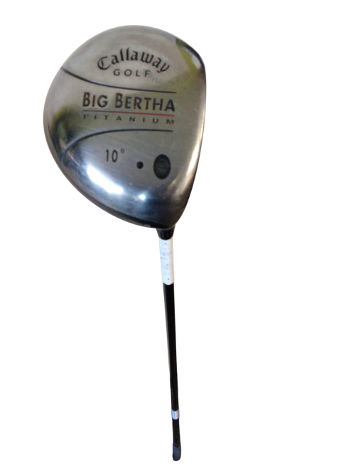 Vist Large View of Product Image Which is Used Callaway BIG BERTHA TITANIUM Mens Driver RH 10.0 Degree