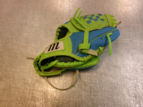 Vist Large View of Product Image Which is Used Marucci GLOVE BB/SB Glove RH Throw Green 8"