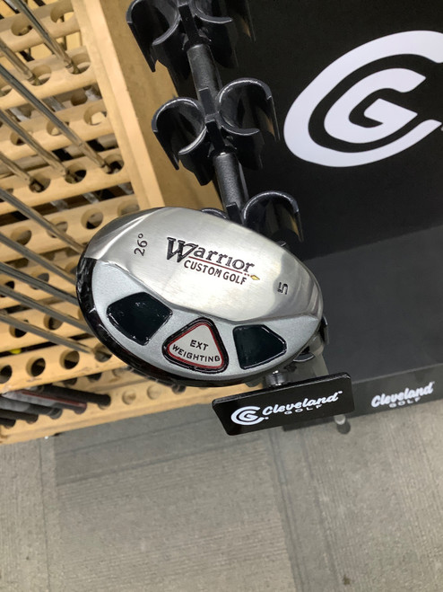 Vist Large View of Product Image Which is Used Warrior CUSTOM Mens Hybrid Club RH 5 Hybrid