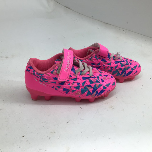 Vist Large View of Product Image Which is Used Dream Pairs YTH 9 SOCCER CLEATS Soccer Cleats Pink Youth 09.0