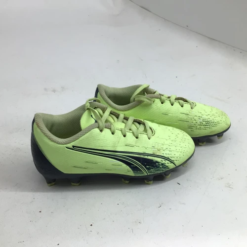 Vist Large View of Product Image Which is Used Puma ULTRA CP LEGACY YTH 10 SOCCER CLEATS Soccer Cleats Optic Yellow Youth 10.0
