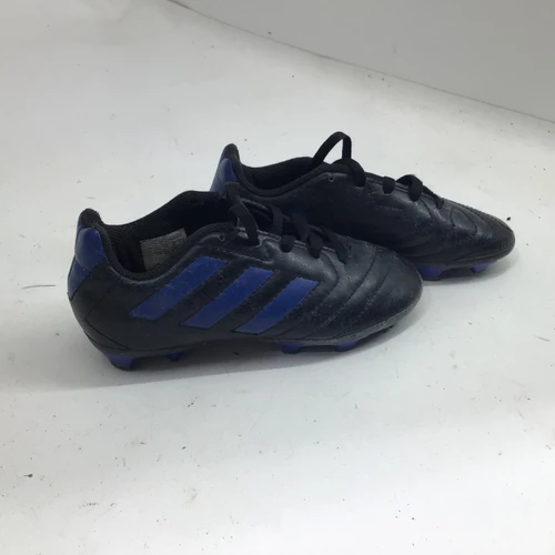 Vist Large View of Product Image Which is Used Adidas GOLETOO IV YTH 11 SOCCER CLEATS Soccer Cleats Black Youth 11.0
