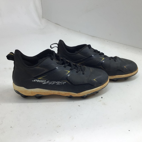 Vist Large View of Product Image Which is Used Dsg SPEED VIPER JR 2 BB/SB CLEATS BB/SB Cleats Black Junior 02