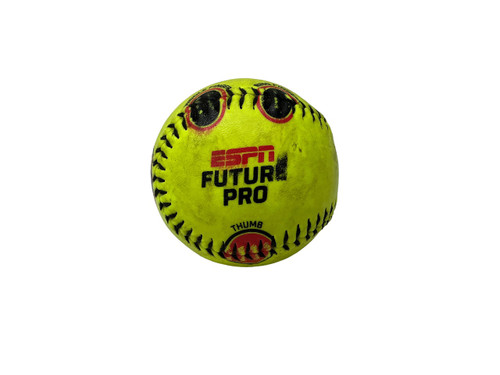 Vist Large View of Product Image Which is Used ESPN FUTURE PRO TRAINING SBALL BB/SB Training Aid Yellow 11"