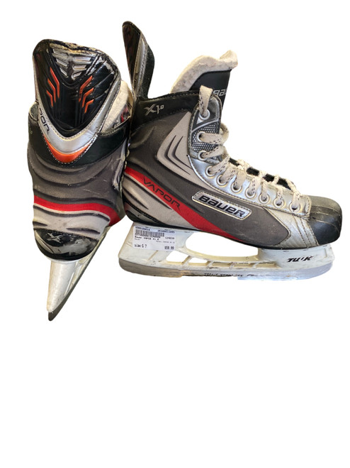 Vist Large View of Product Image Which is Used Bauer VAPOR X1.0 Senior Hockey Skate Senior 7