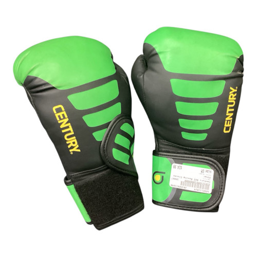 Vist Large View of Product Image Which is Used Century Boxing Gloves Green SM