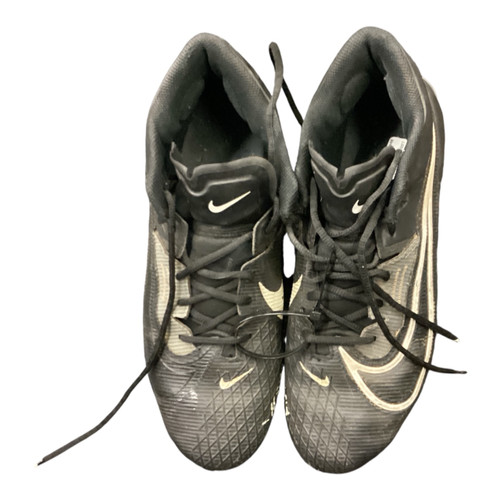 Vist Large View of Product Image Which is Used Nike Adult FB Cleats Black Senior 10