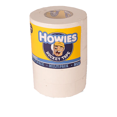 Vist Large View of Product Image Which is Howies 5-pack White Cloth Hockey Tape