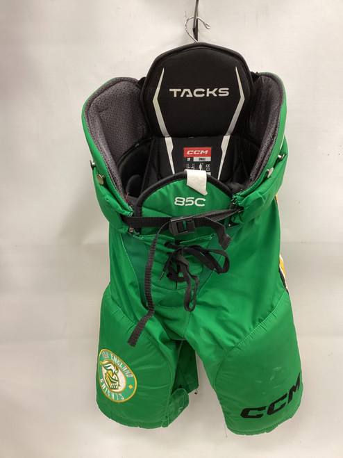 Vist Large View of Product Image Which is Used CCM 85C TACKS Senior Pant Green SM