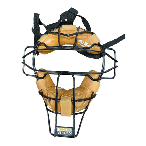 Vist Large View of Product Image Which is Used All Star UMPIRES MASK Umpire Mask