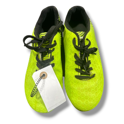 Vist Large View of Product Image Which is Used Vizari Soccer Cleats Optic Yellow Junior 03.5