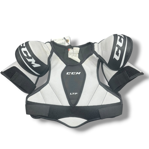 Vist Large View of Product Image Which is Used CCM LTP Junior Shoulder Pads SM