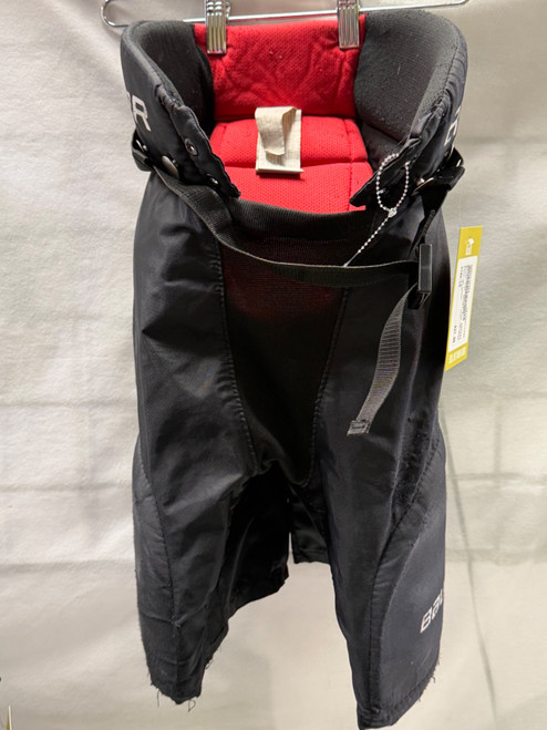 Vist Large View of Product Image Which is Used Bauer LIL SPORT Youth Pant Black LG