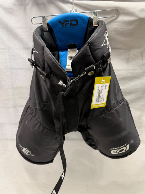Vist Large View of Product Image Which is Used Easton YFD Youth Pant Black LG